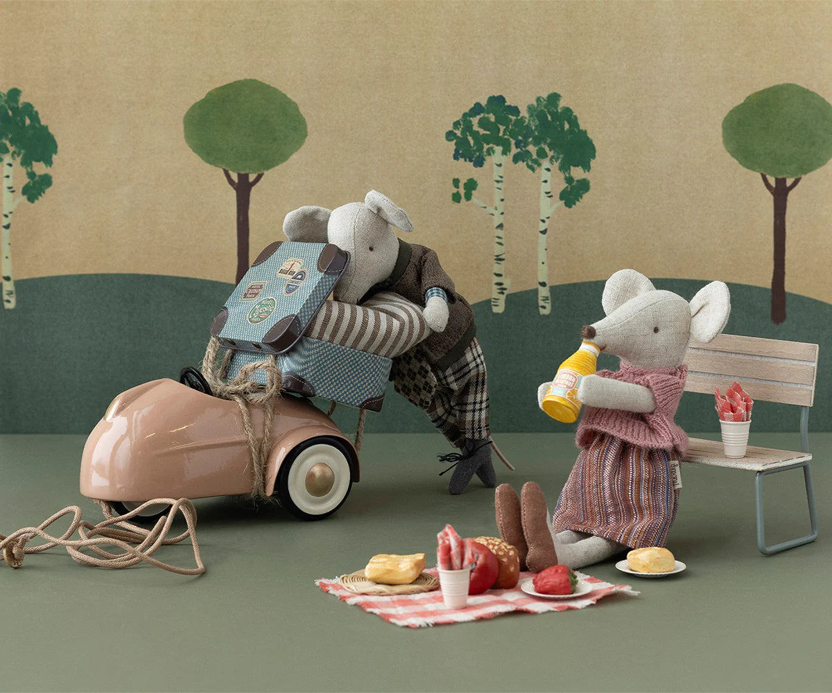 Picnic sæt, Mus
