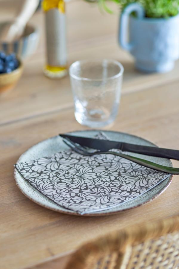 Serviet - Pilou - Brun - FSC® Mix - Papir