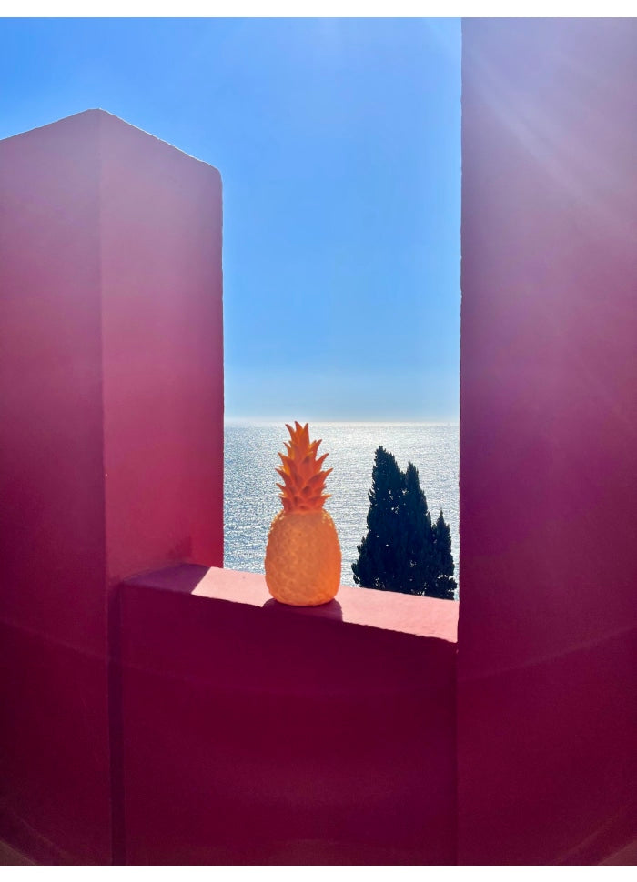 The Piñacolada lamp - Blush