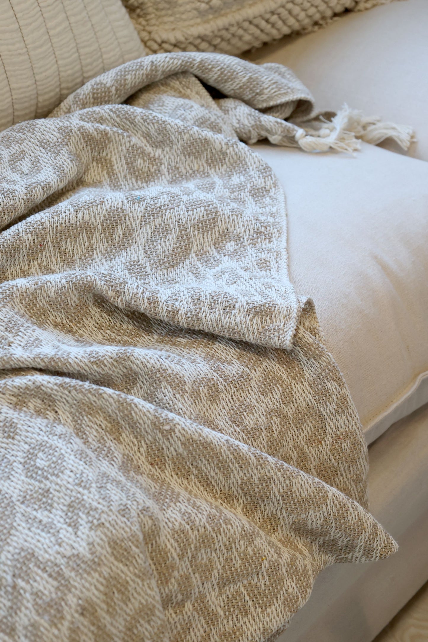 Plaid - Aix Plaid af overskudsgarn