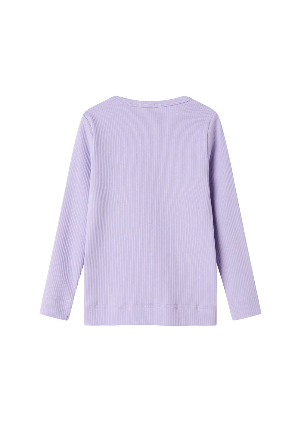 Plain Tee LS, T-shirt - Soft Lavender