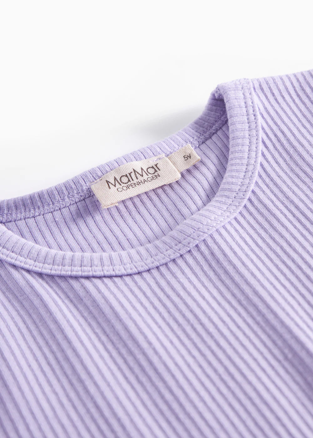 Plain Tee LS, T-shirt - Soft Lavender