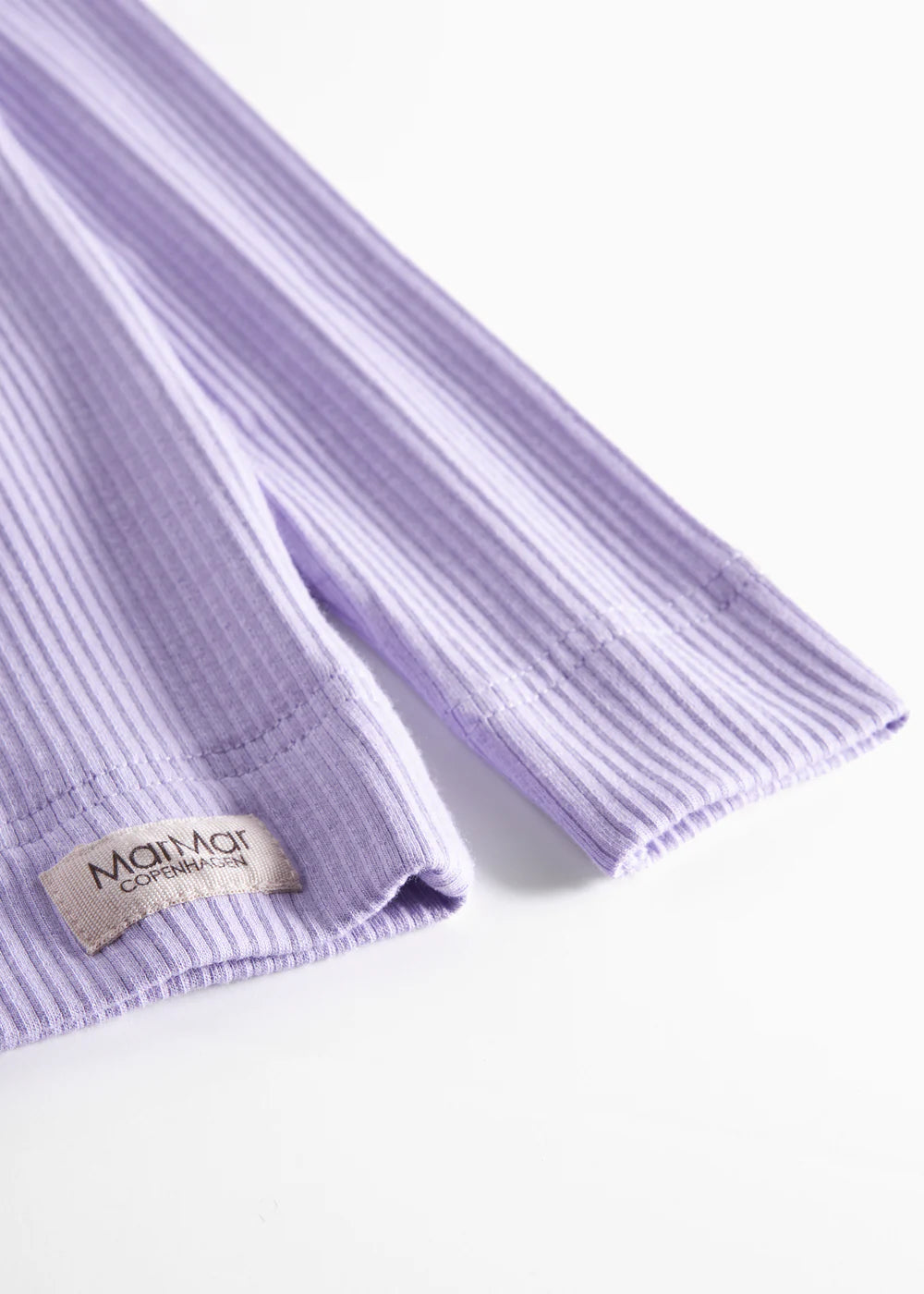 Plain Tee LS, T-shirt - Soft Lavender