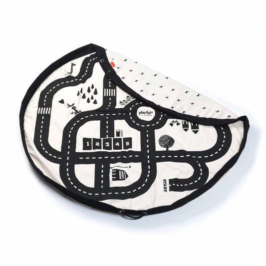 Play & Go legetæppe og opbevaring - Roadmap/Thunderbolt