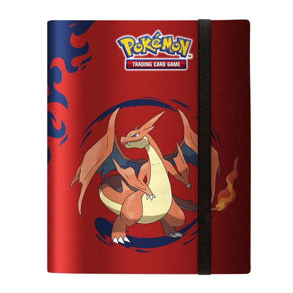 Pokémon Pro-Binder 9-P Poke Mega Charizard X/Y