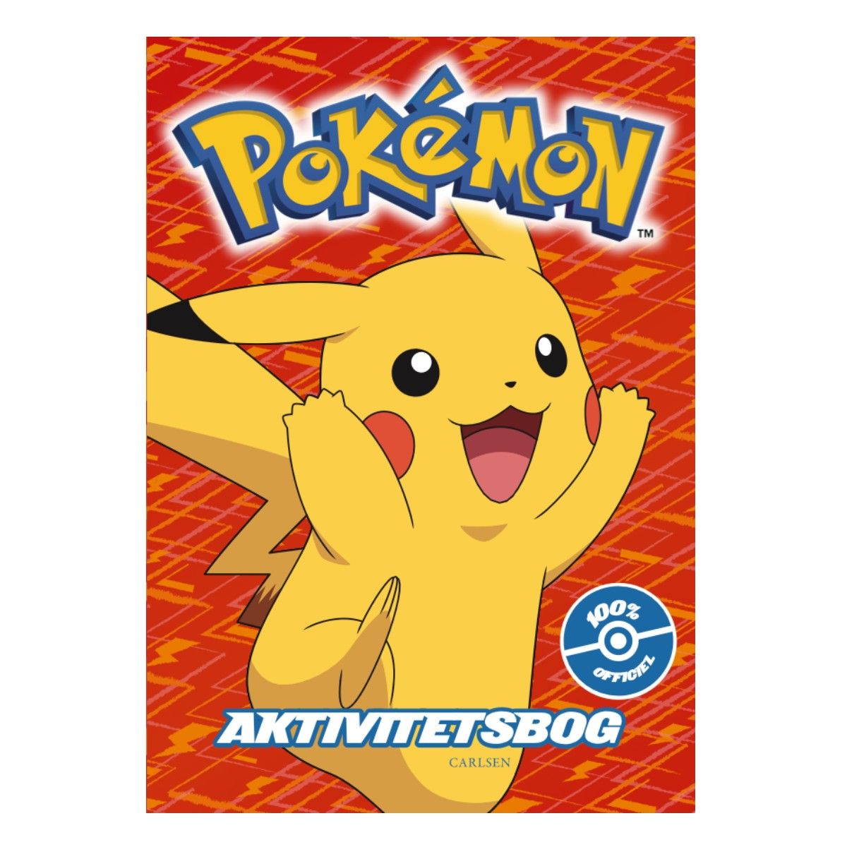 Aktivitetshæfte - Pokémon aktivitetsbog