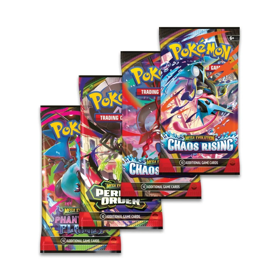 Pokémon - Wave 2 Summer EX - Mega Moonlit Collector's Tin Box