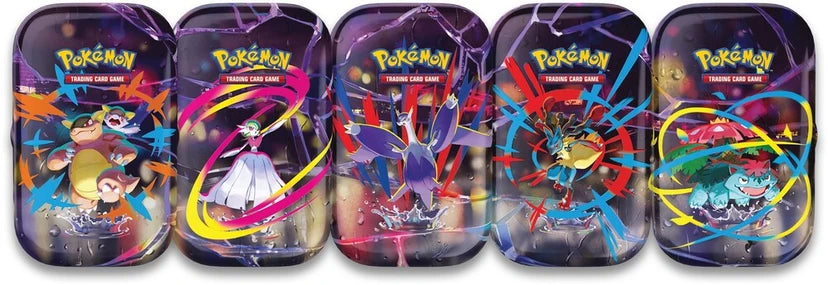 Pokémon Mini Tin - Mega Heroes