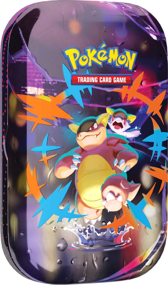 Pokémon Mini Tin - Mega Heroes