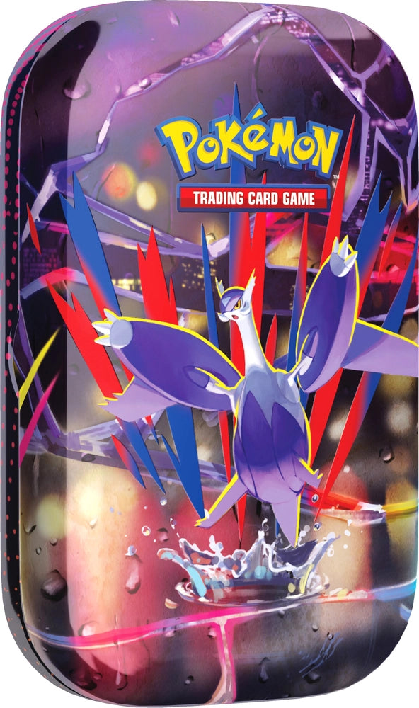 Pokémon Mini Tin - Mega Heroes