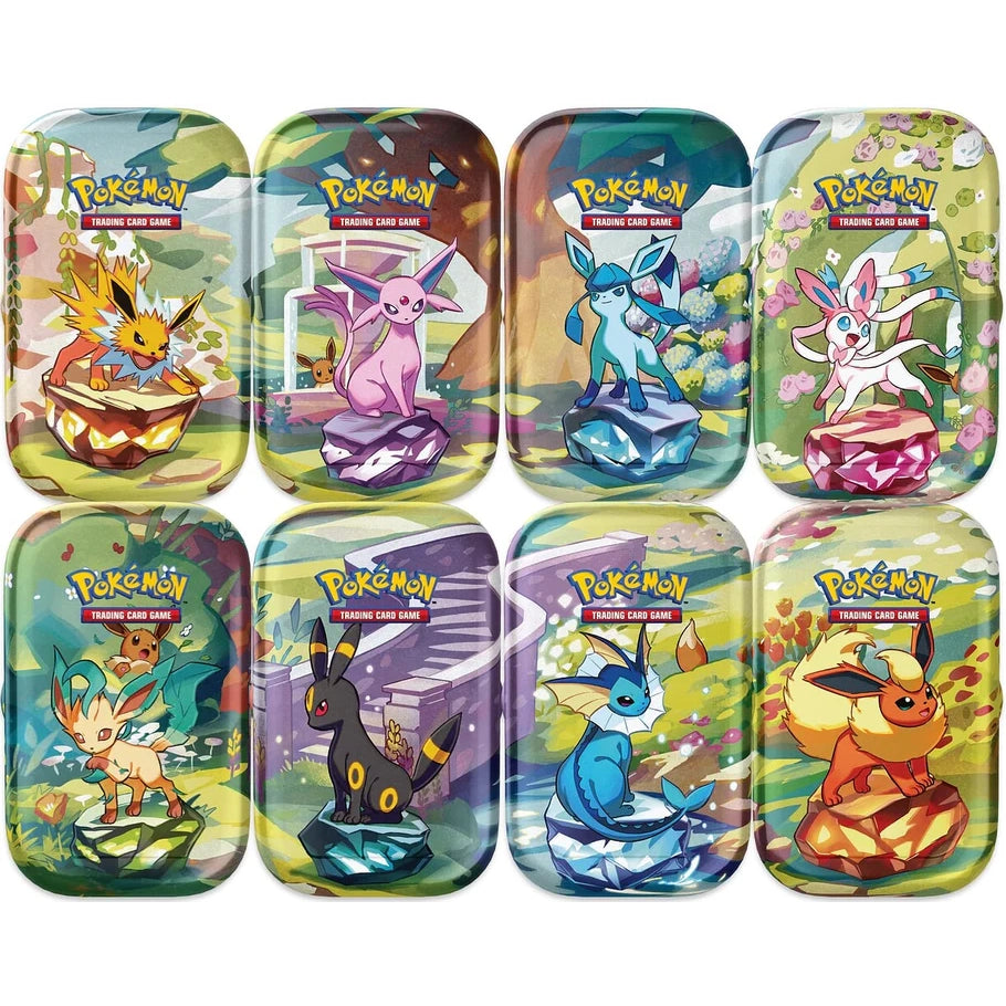 Pokémon Mini Tin - SV 8.5 - Scarlet & Violet: Prismatic Evolutions