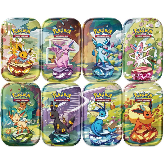 Pokémon Mini Tin - SV 8.5 - Scarlet & Violet: Prismatic Evolutions