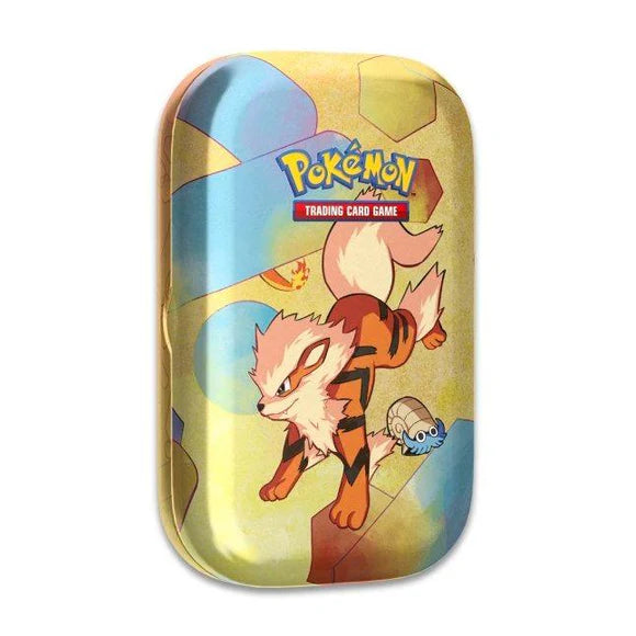 Pokémon Mini Tin - Scarlet & violet 151 - Pokemon kort