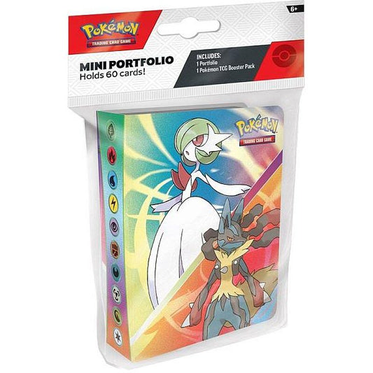 Pokémon Minialbum m. boosterpakke - Mega Gardevoir & Lucario (2025 Fall)