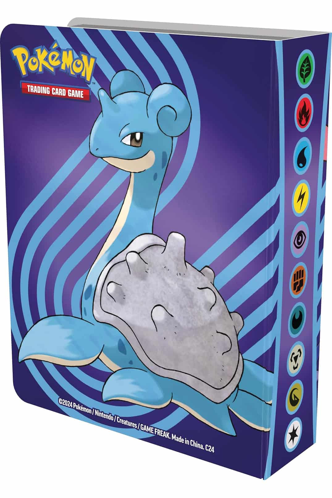 Pokémon Minialbum m. boosterpakke - Stellar Crown