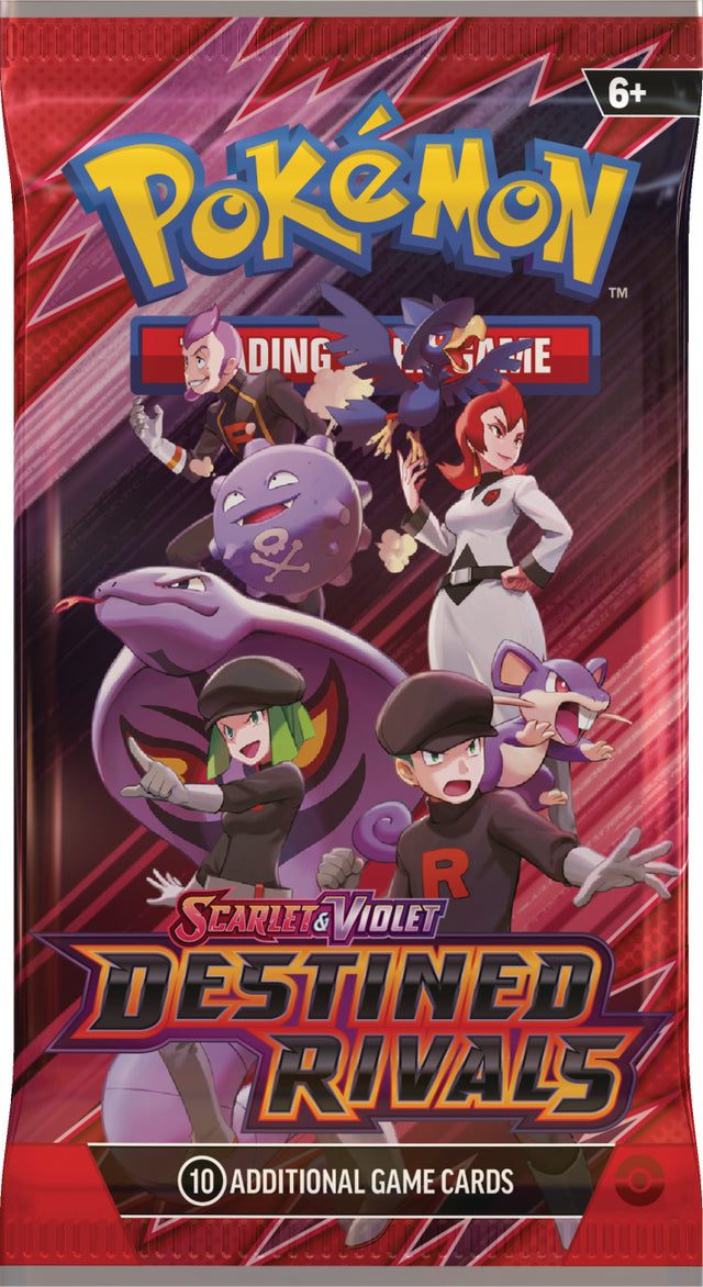 Pokémon - Scarlet & Violet 10: Destined Rivals - Booster Pakke