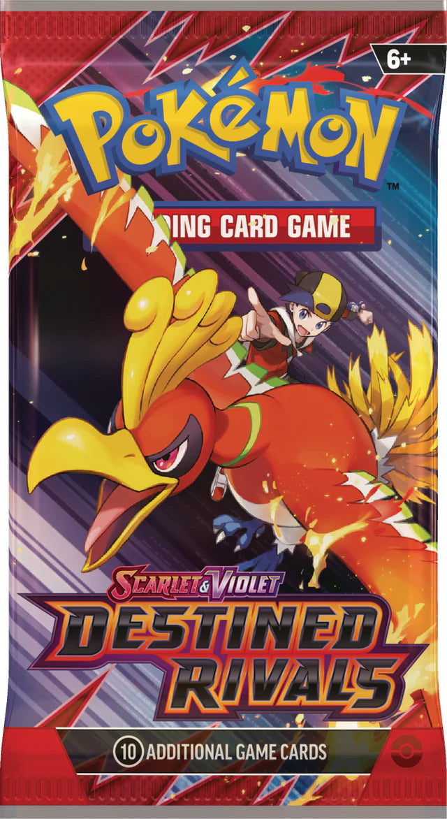 Pokémon - Scarlet & Violet 10: Destined Rivals - Booster Pakke
