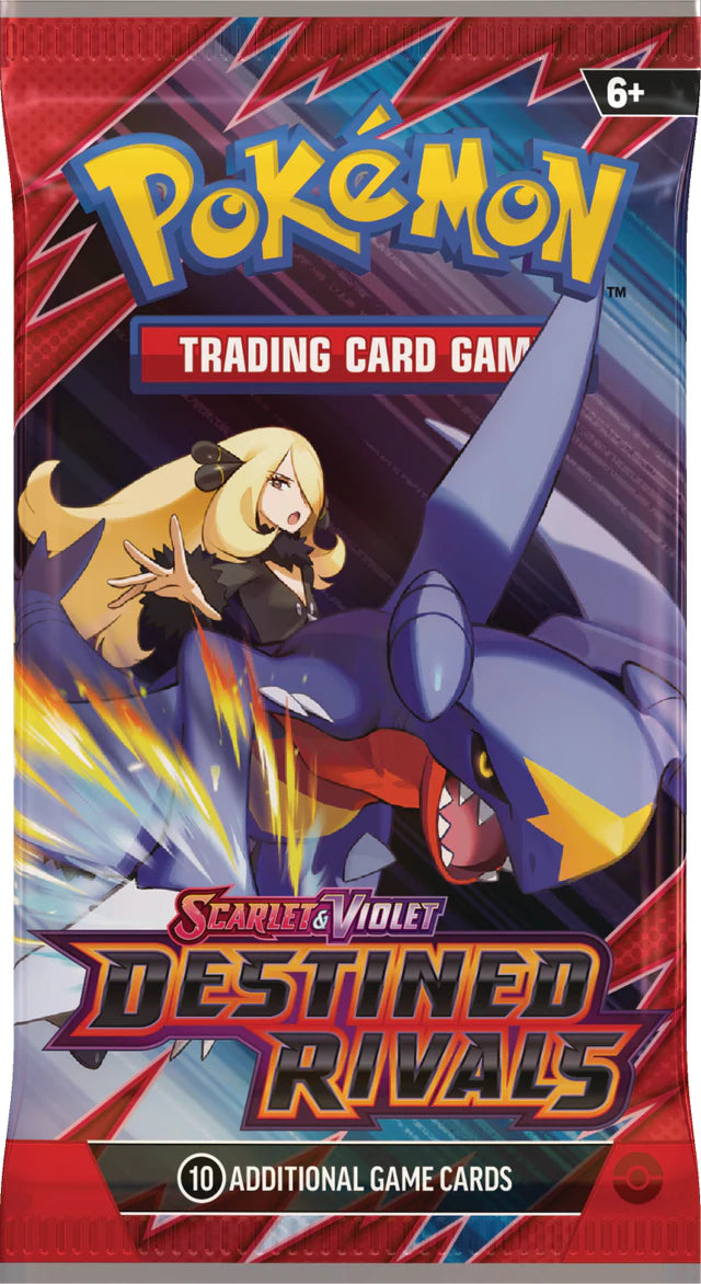 Pokémon - Scarlet & Violet 10: Destined Rivals - Booster Pakke