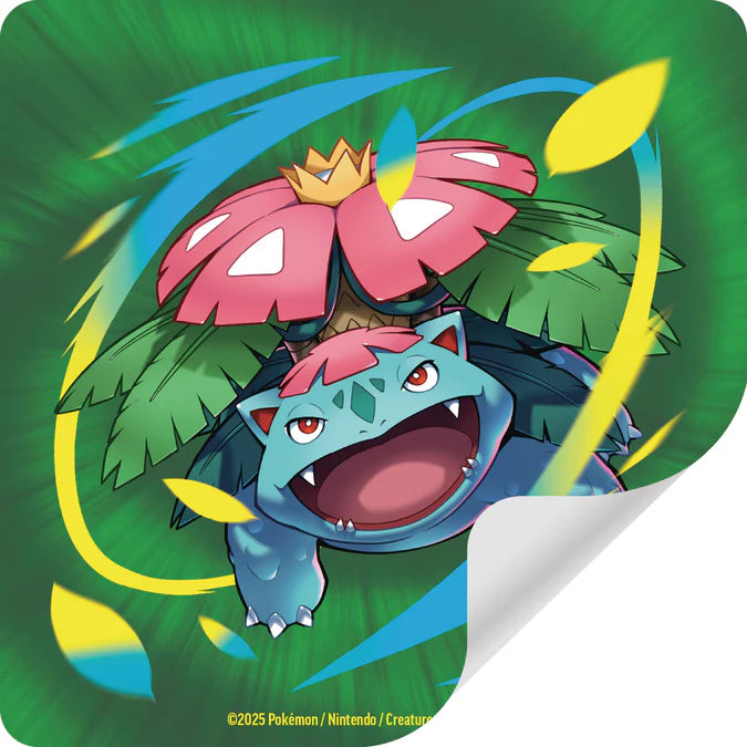 Pokemon ex Box: Mega Venusaur ex Premium Collection (8 Boosters)