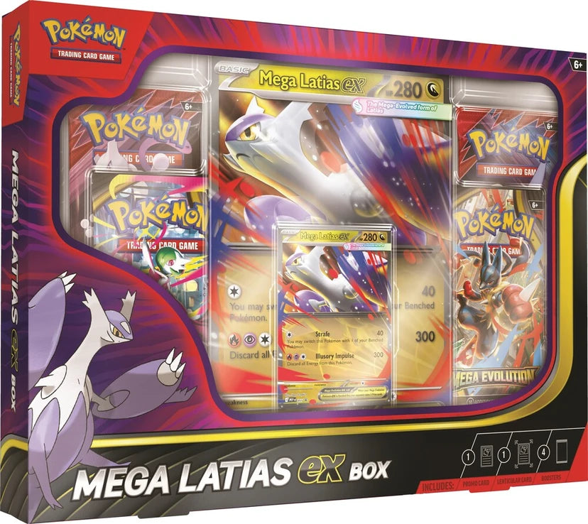 Pokémon box Ex Mega Latias
