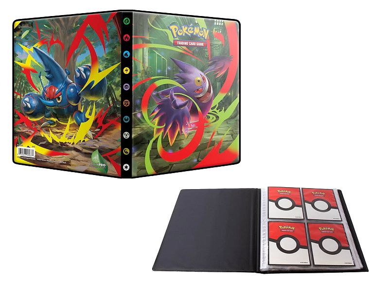 Pokémon Portfolio 4-PocketMappe ME02 - Mega Evolution: Inferno X