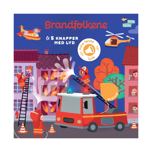 Pegebog med lyd - Brandfolkene