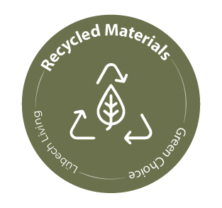 Vienna Taper Lysestage - light brown - D10 x H18cm