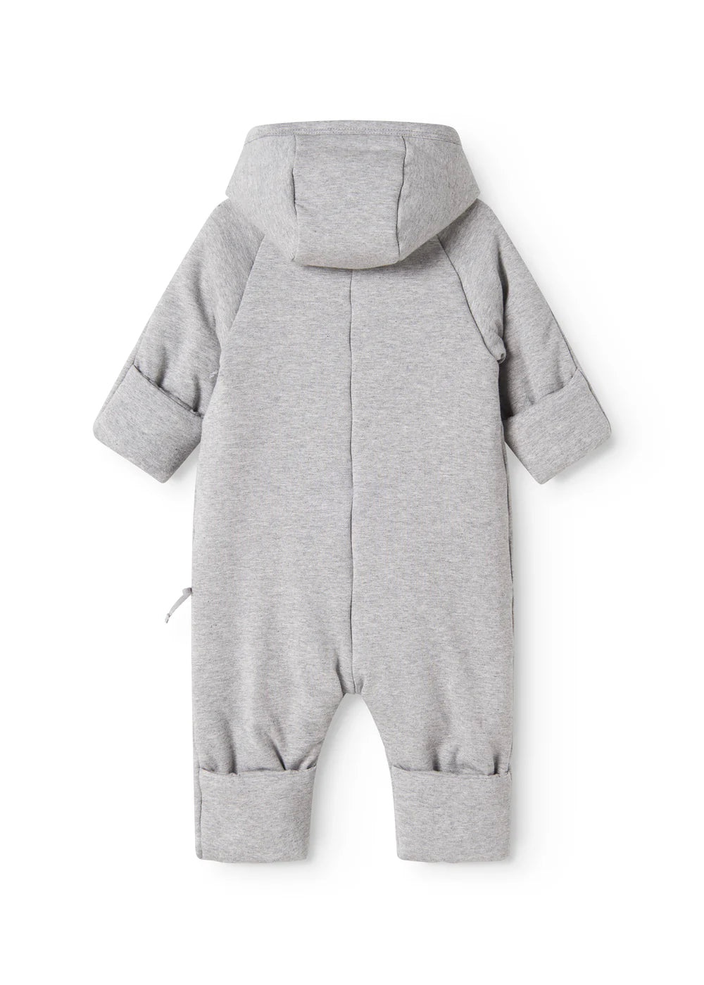 Rex, Vatteret Dragt - Light Grey Melange