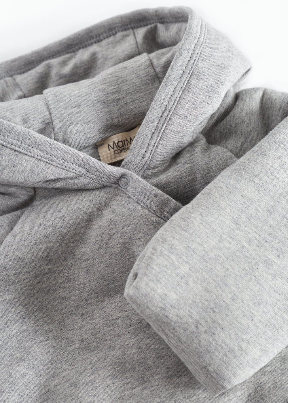 Rex, Vatteret Dragt - Light Grey Melange