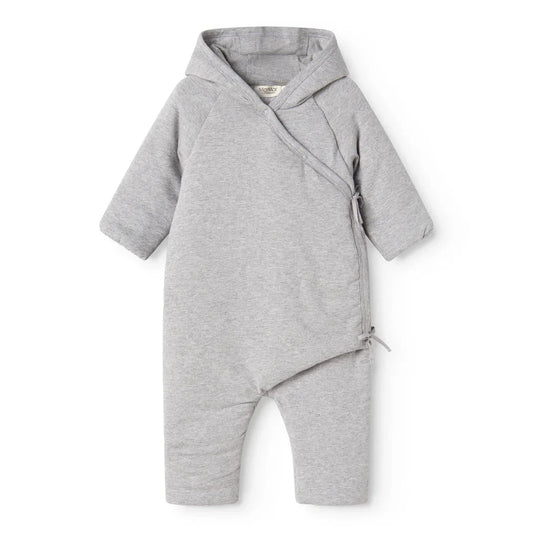 Rex, Vatteret  Dragt - Light Grey Melange