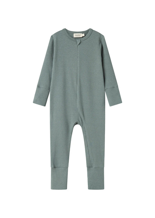 Rompy Zip, dragt - Dusty Green