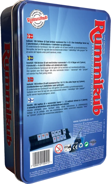 Rummikub Travel
