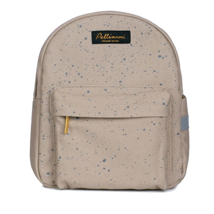 Rygsæk - Backpack spotted beige