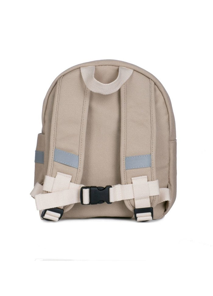 Rygsæk - Backpack spotted beige