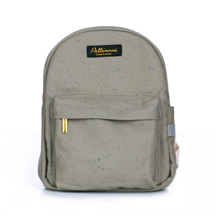 Rygsæk - Backpack spotted green