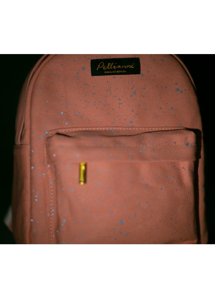 Rygsæk - Backpack spotted peach