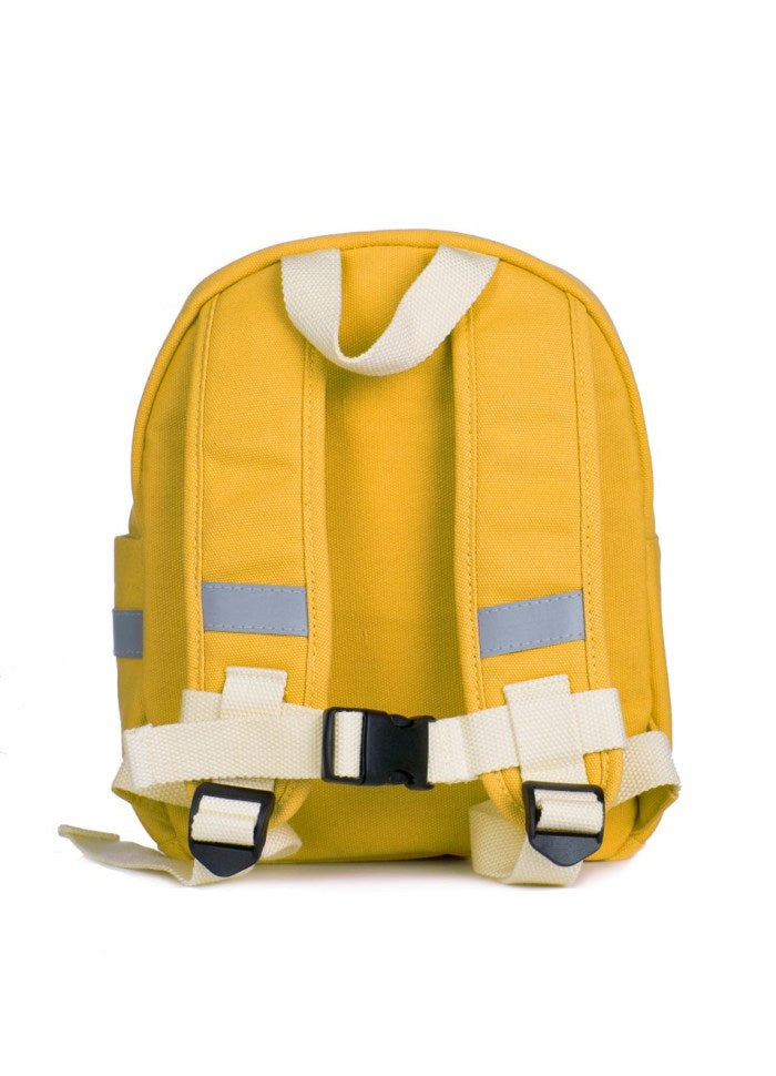 Rygsæk - Backpack spotted yellow