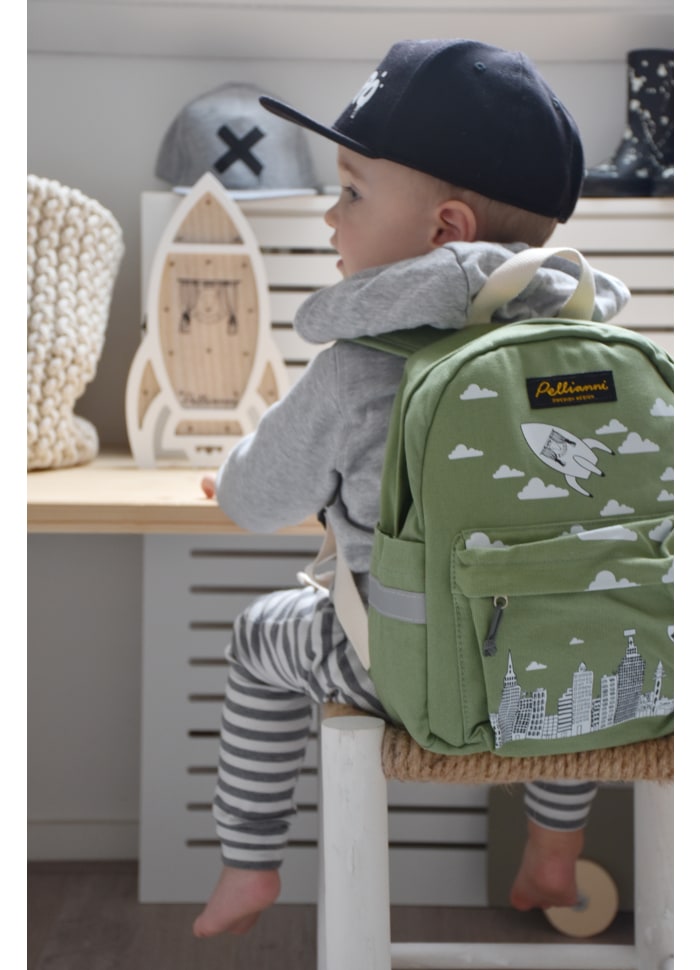 Rygsæk - City backpack Green