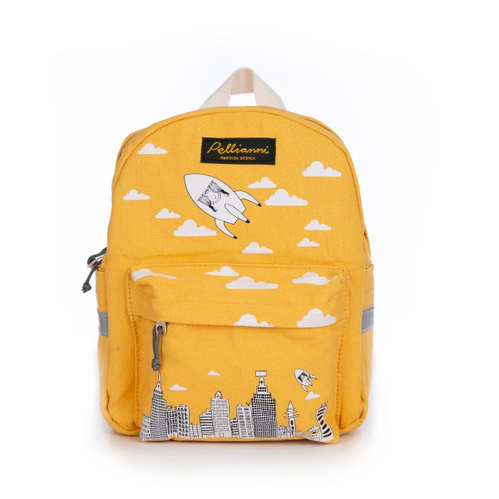 Rygsæk - City backpack Mustard - Pellianni