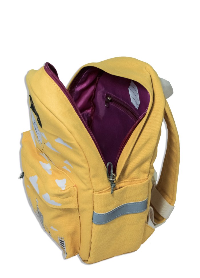 Rygsæk - City backpack - Mustard - Pellianni