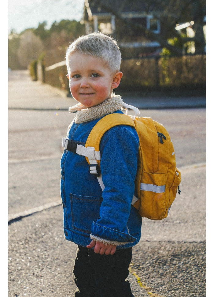 Rygsæk - City backpack - Mustard - Pellianni