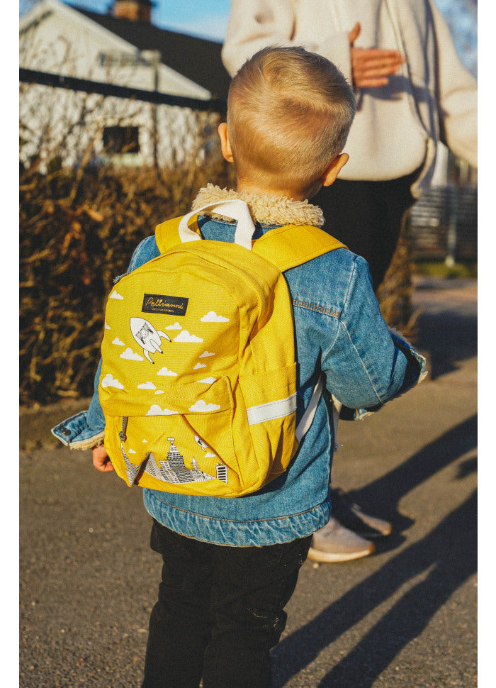 Rygsæk - City backpack - Mustard - Pellianni