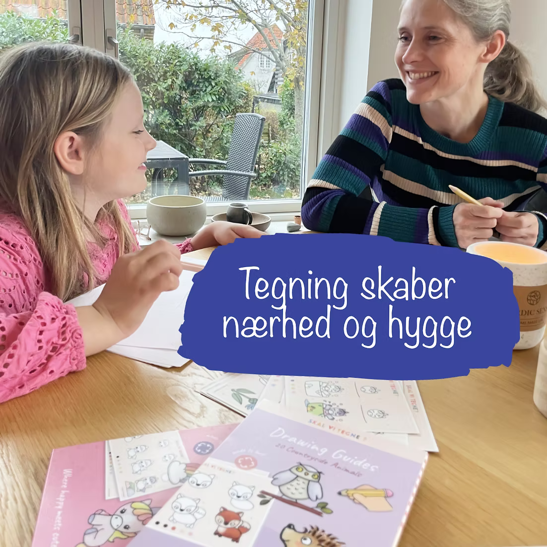 SKAL VI TEGNE - ENHJØRNINGE & VENNER