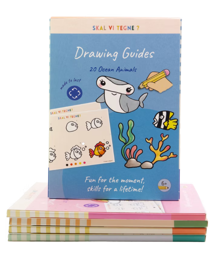 SKAL VI TEGNE - HAVETS DYR