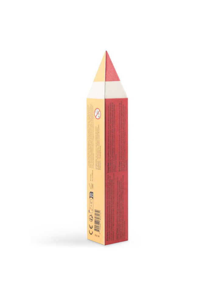 SLIM PENCILS SET YELLOW/GREEN/BLUE/RED