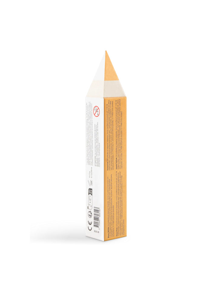 SLIM PENCILS SET YELLOW/PINK/TURQUOISE/WHITE
