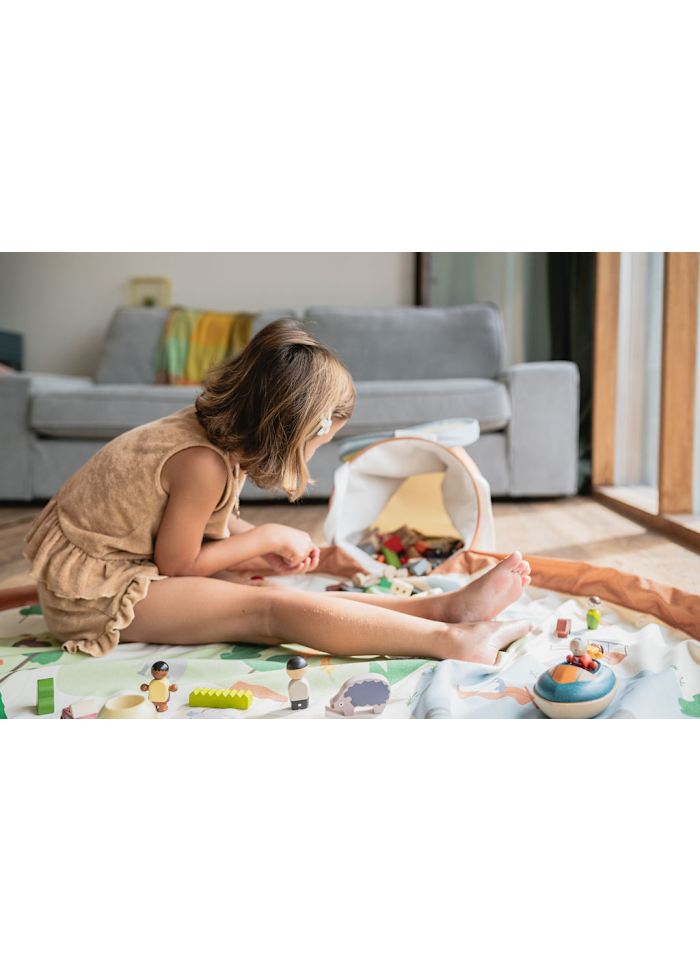 soo by Play & Go - Zoo - legetæppe og opbevaring
