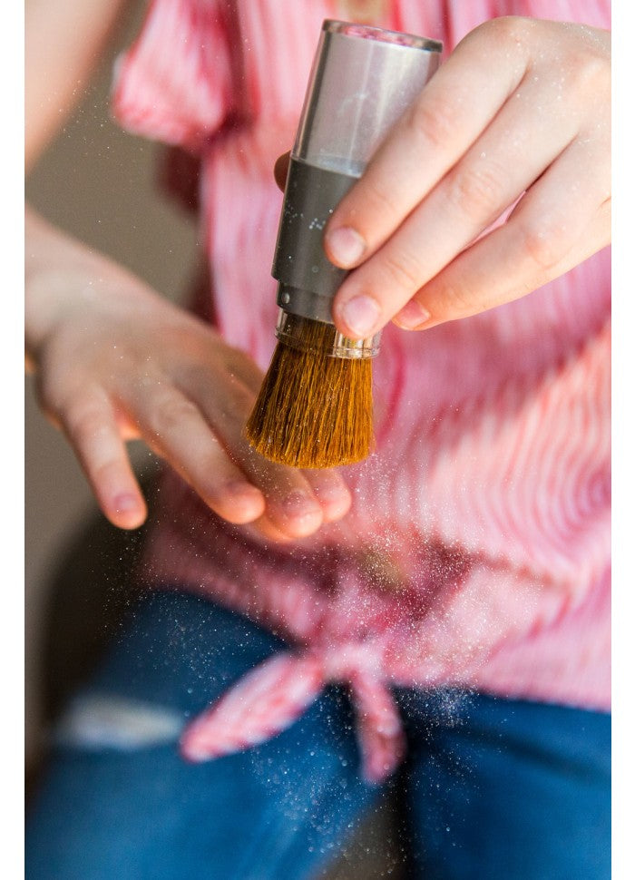 SPARKLING POWDER AND ITS MAGICAL BRUSH - GOLD
