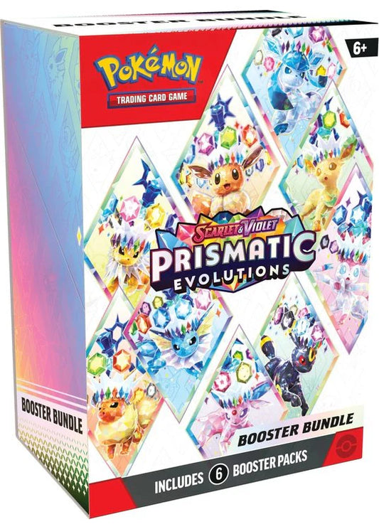Pokémon - SV8.5 Prismatic Evolutions - Booster Bundle