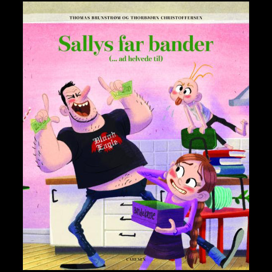 Bog - Sallys far bander (ad helvede til)